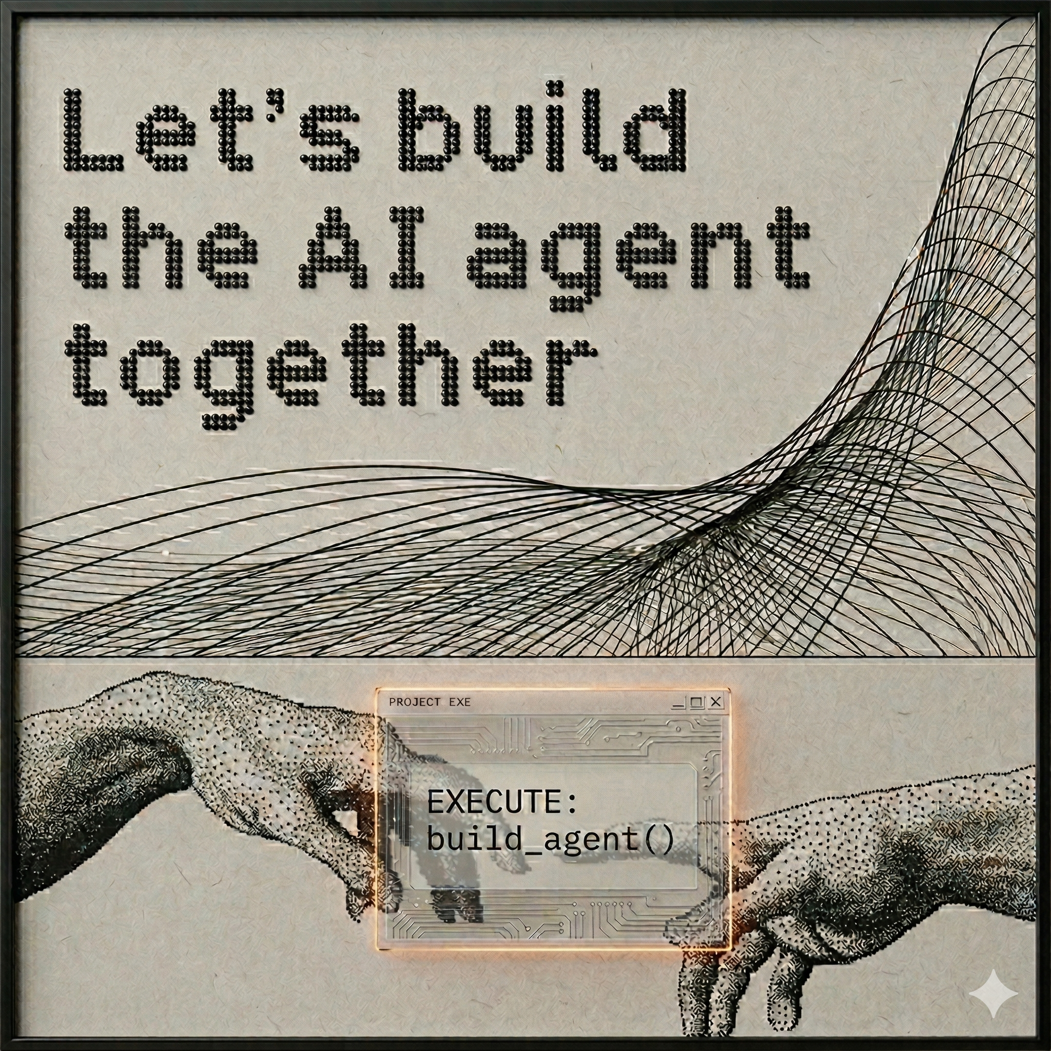 let's build the AI agent together (hands-on)